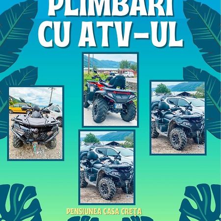 Clisura Dunarii - Pensiunea Casa Creta Liborajdea Ngoại thất bức ảnh