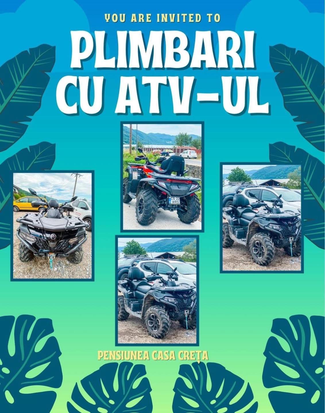 Clisura Dunarii - Pensiunea Casa Creta Liborajdea Ngoại thất bức ảnh